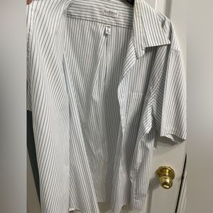 Van Heusen Short Sleeve Button-Up